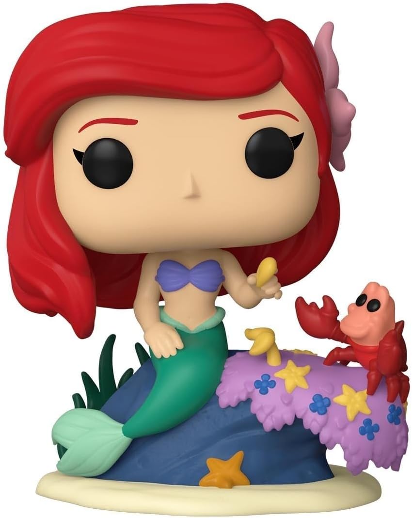 Funko Pop Disney: Ultimate Princess Ariel Multicolor #1012