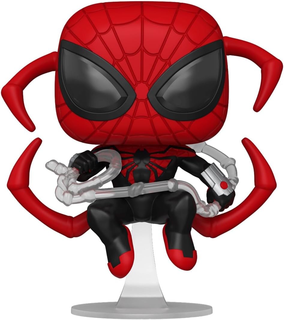 Figura De Acción Funko Pop! Marvel Spiderman Superior 10 Cm