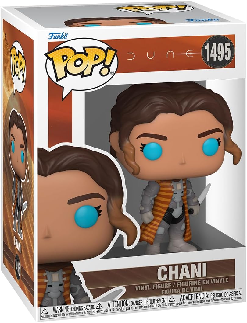 Funko Pop! Movies: Dune: Part Two - Chani #1495