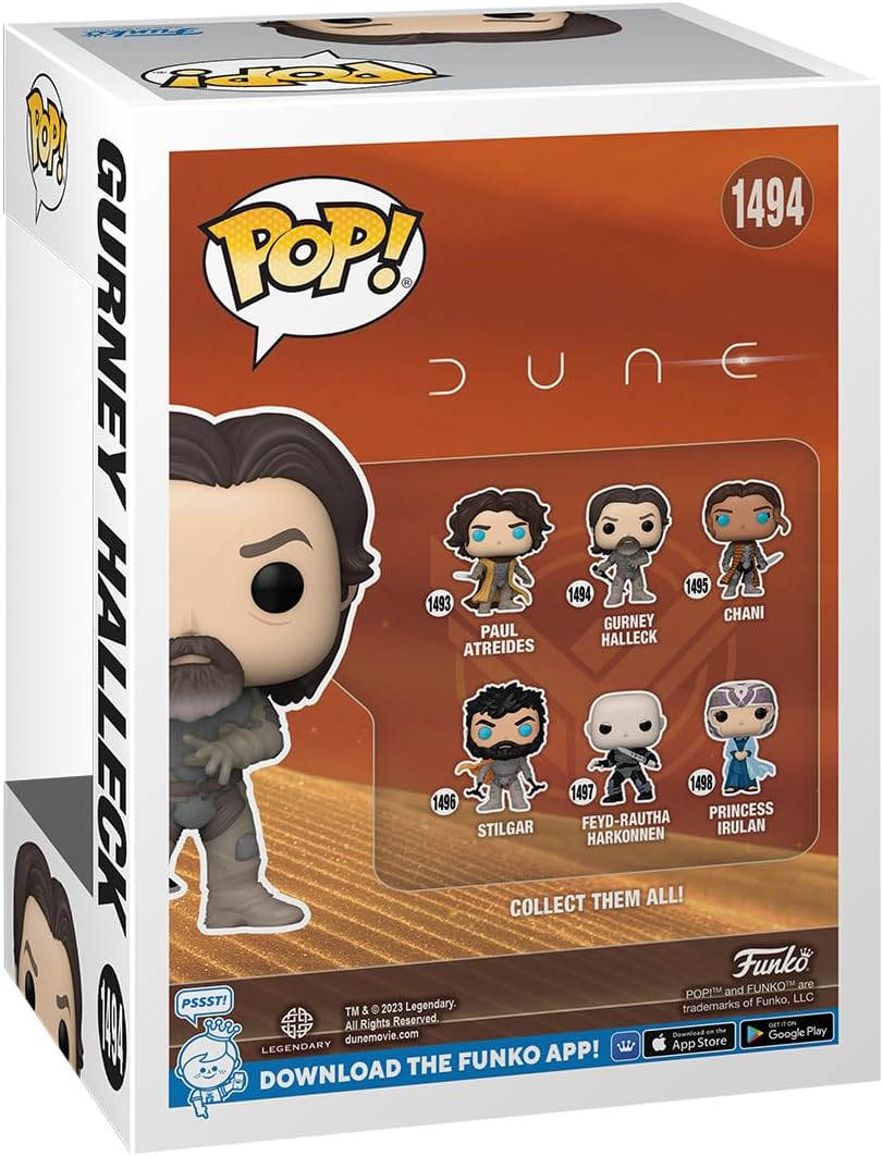 Funko Películas: Dune: Parte 2 - Gurney Halleck #1494
