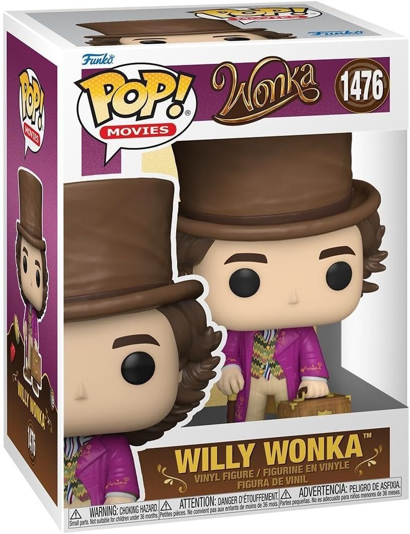 Funko Pop Películas: Wonka - Willy Wonka #1476