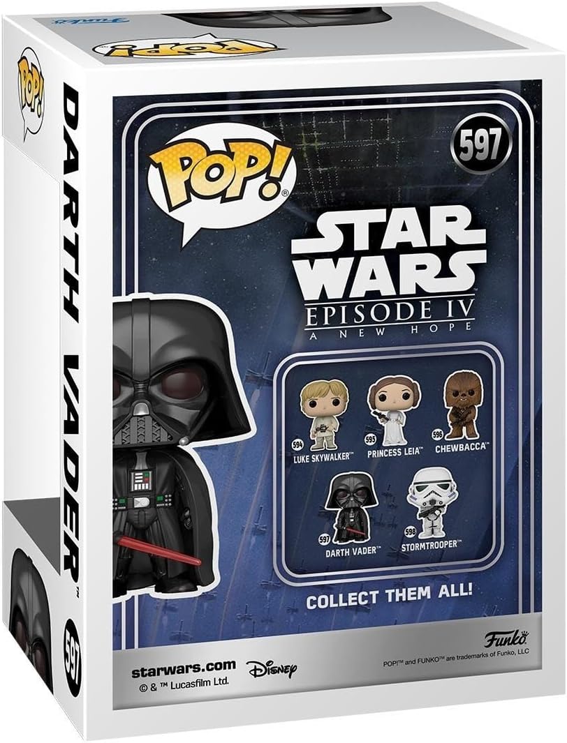 Funko Pop! Star Wars: Clásicos - Darth Vader #597