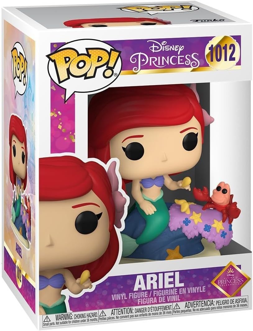 Funko Pop Disney: Ultimate Princess Ariel Multicolor #1012