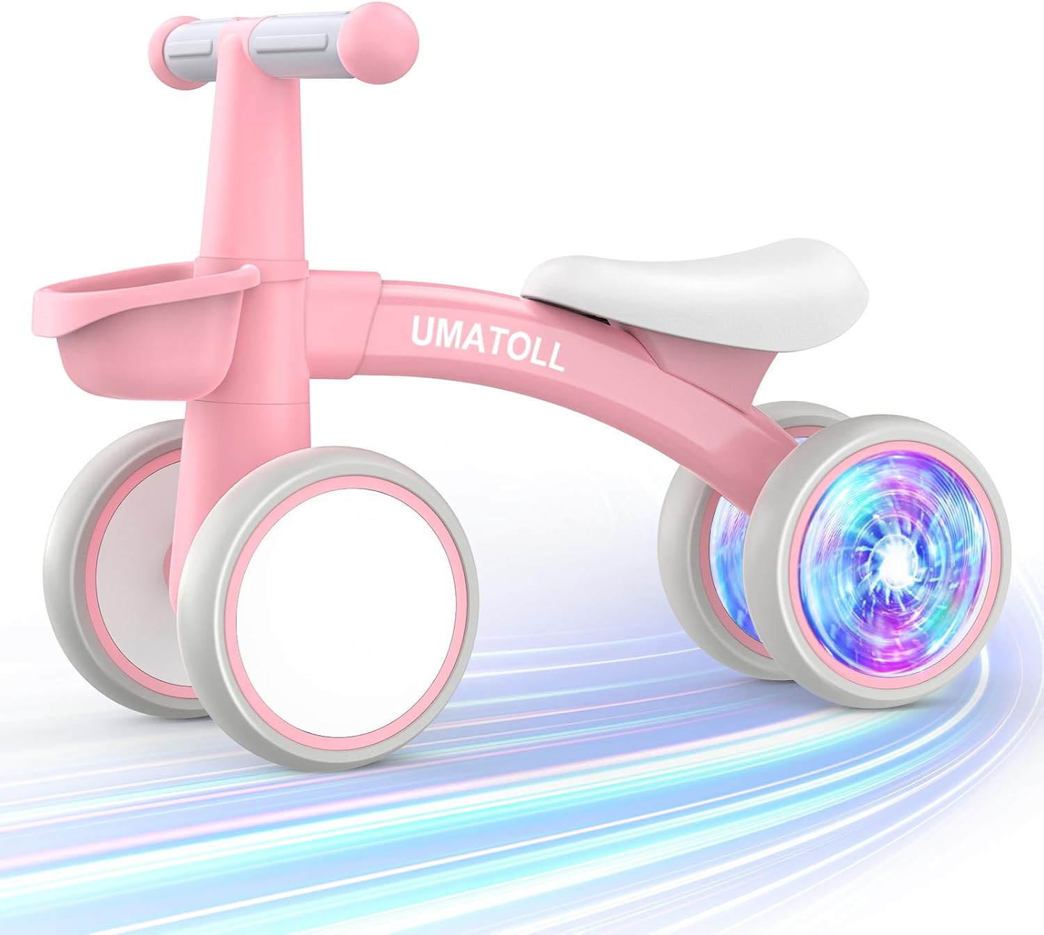 Bicicleta sin Pedales Umatoll y Rueda Brillante