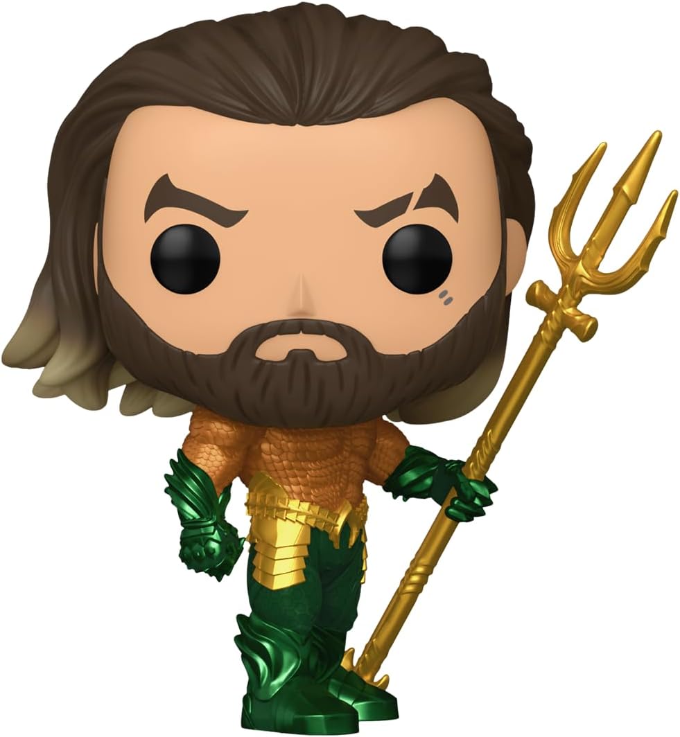 Funko Pop! Películas: Aquaman Y El Reino Perdido #1301