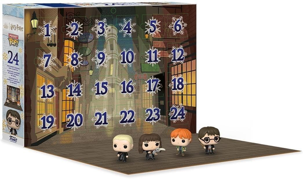 Funko Pop Calendario De Adviento 2024 Harry Potter
