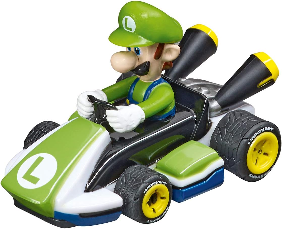 Carrera First Mario Kart - Pista De Carreras Mario Y Luigi