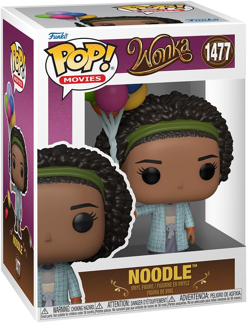 Funko Pop! Películas: Wonka - Noodle #1477