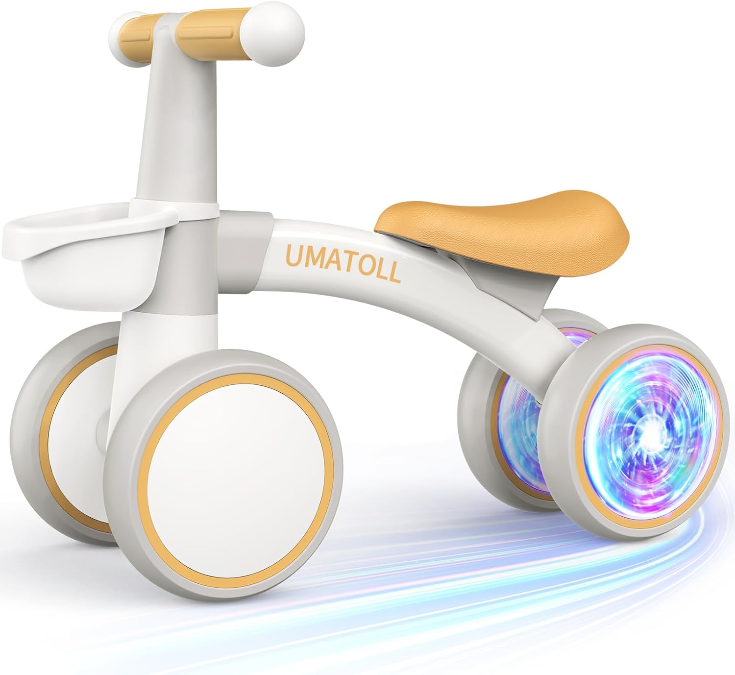 Bicicleta sin Pedales Umatoll y Rueda Brillante