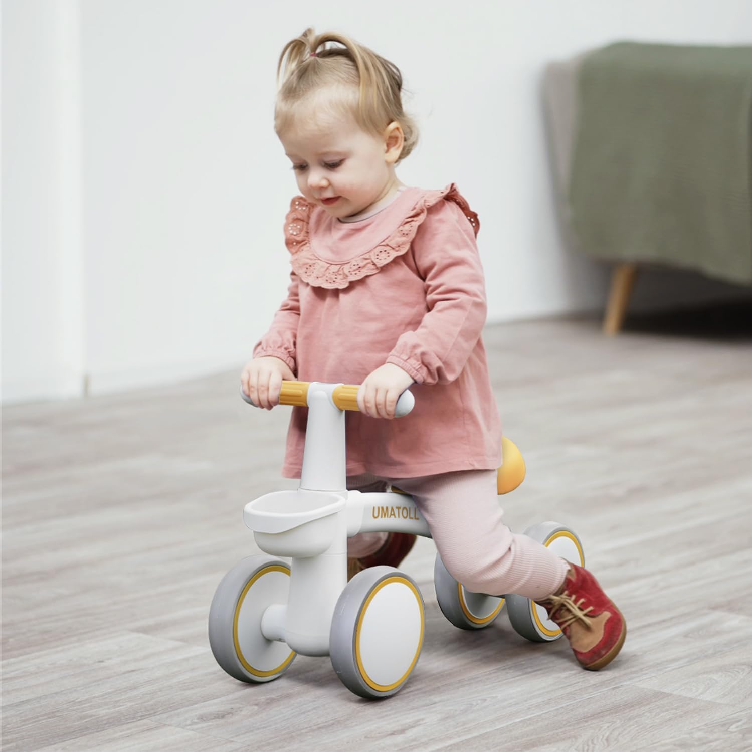 Umatoll Bicicleta De Equilibrio De Bebé Para Niños De 12-24 meses