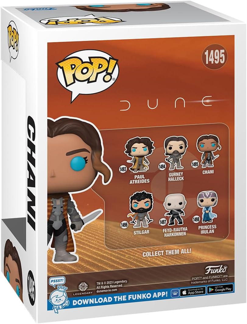 Funko Pop! Movies: Dune: Part Two - Chani #1495
