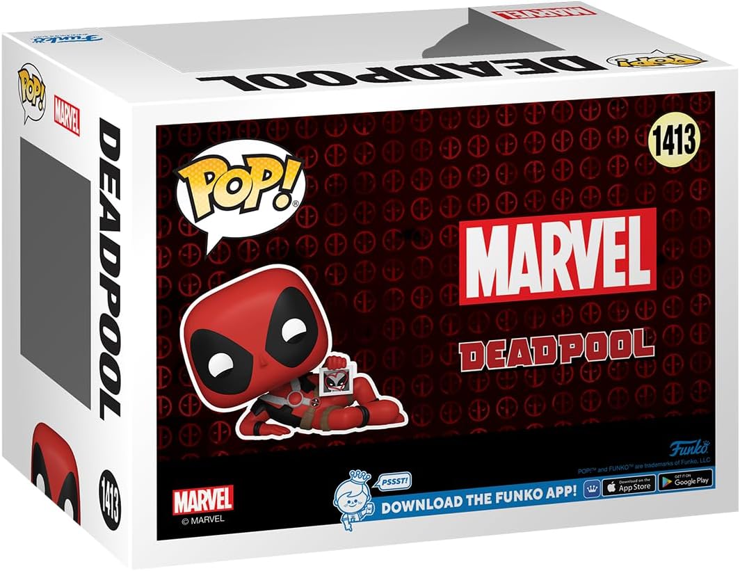 Funko Pop! Deadpool Foto Corazón de Wolverine - Edición Limitada #1413