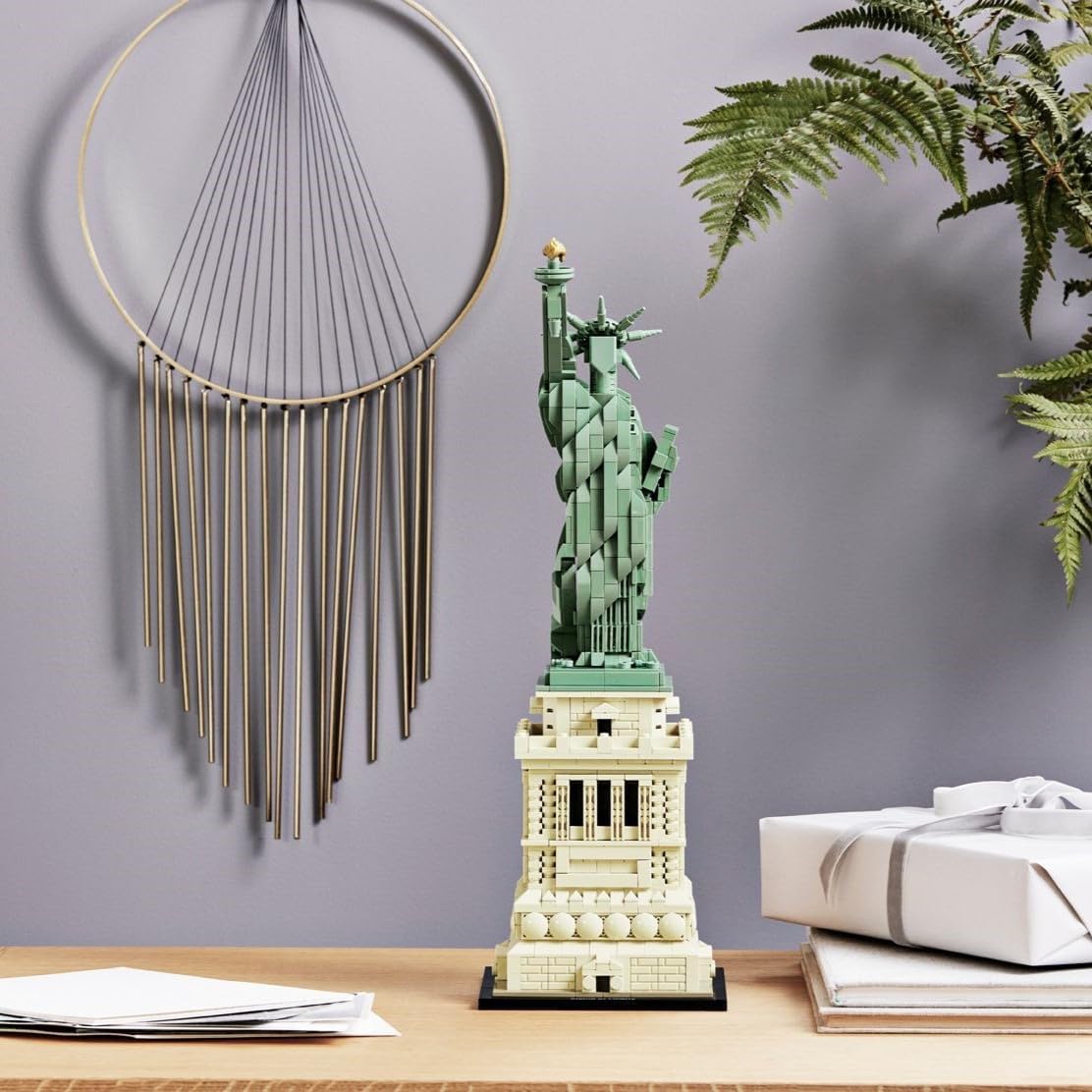 Lego® Architecture Estatua De La Libertad 21042 - 1685 piezas