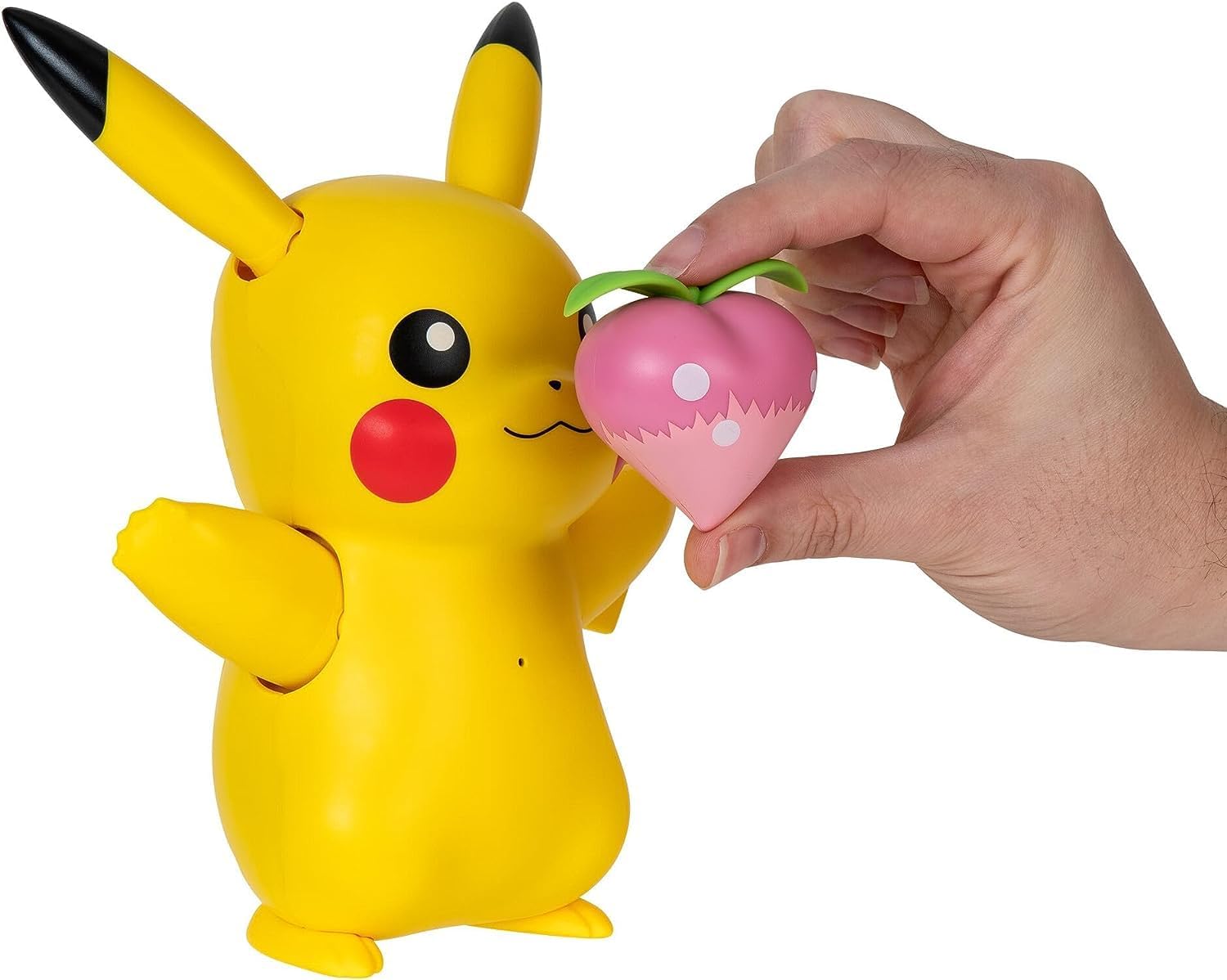 Pokémon Figura Pikachu Entrena Y Juega Deluxe
