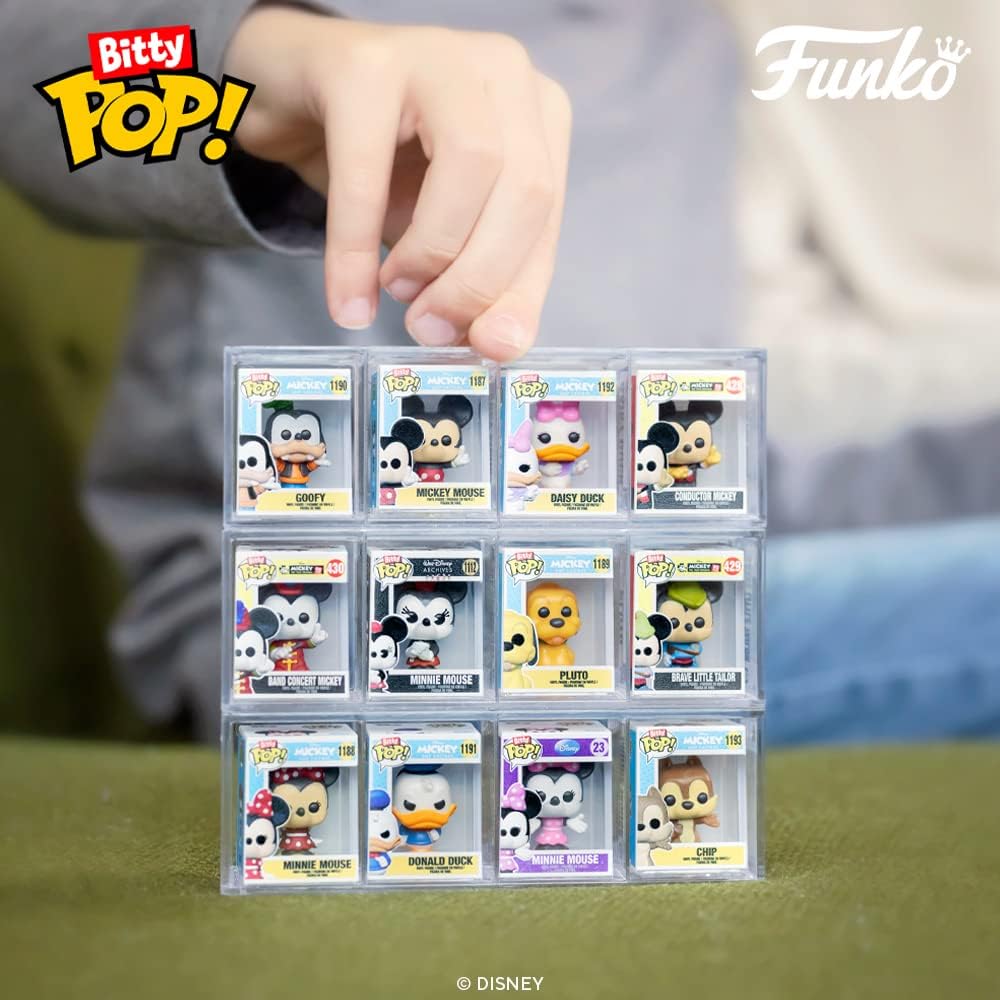 Funko Bitty Pop! Minnie, Pato Daisy, Pato Donald Y Sorpresa