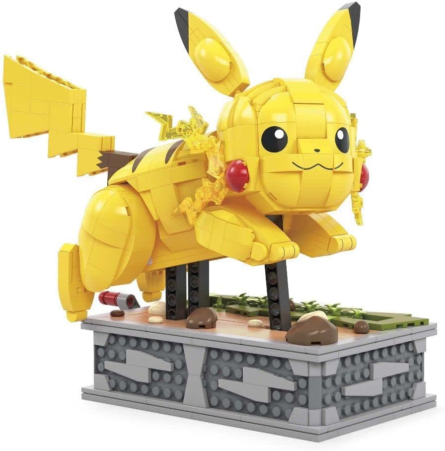 Juguete De Construcción Mega Construx Pokémon Pikachu