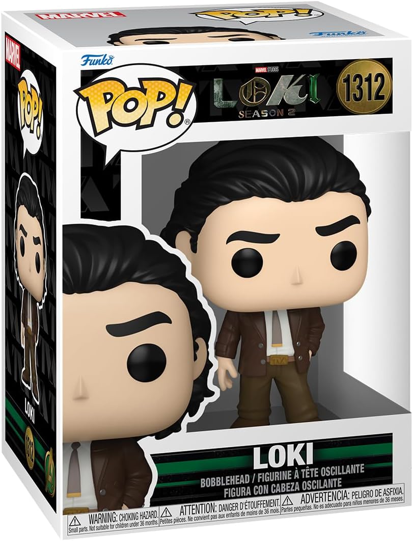 Funko Pop! Loki #1312 | Marvel Loki Temporada 2