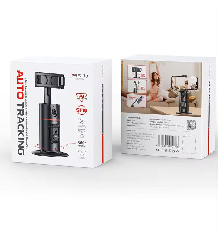 Tripode De Seguimiento Facial Automatico, No Requiere Aplica