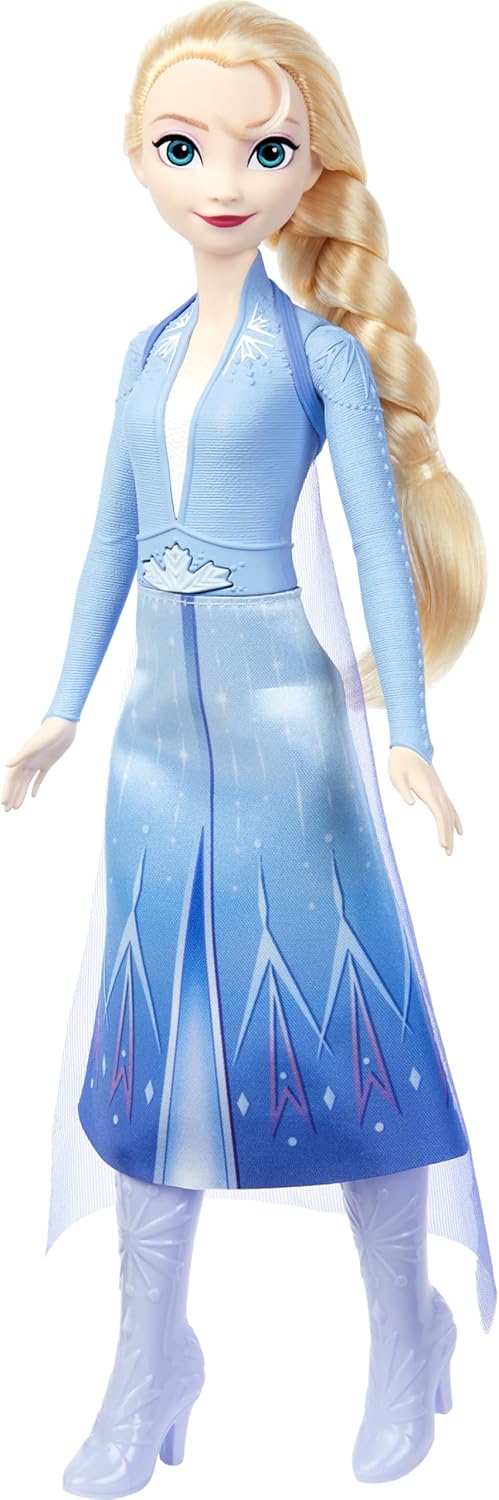 Muñeca Elsa Frozen 2 Mattel Original Película Disney - Canta