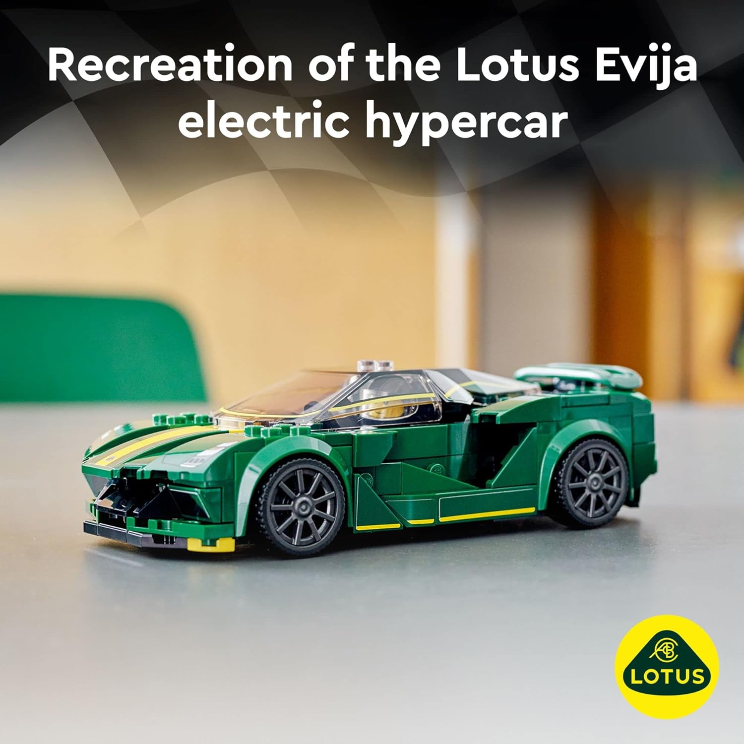 Lego® Speed Champions: Lotus Evija Cantidad De Piezas 247