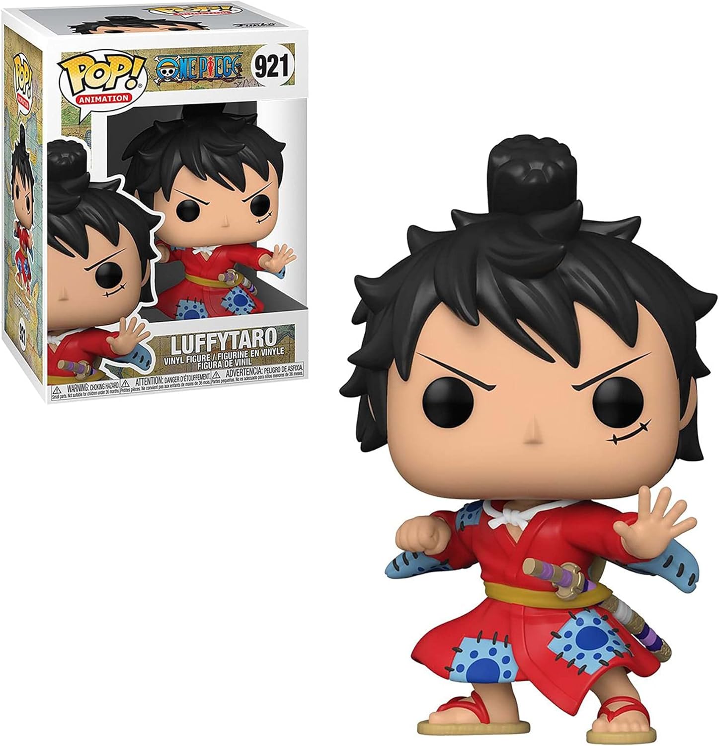 Funko Pop! Animación: One Piece - Luffy In Kimono #921
