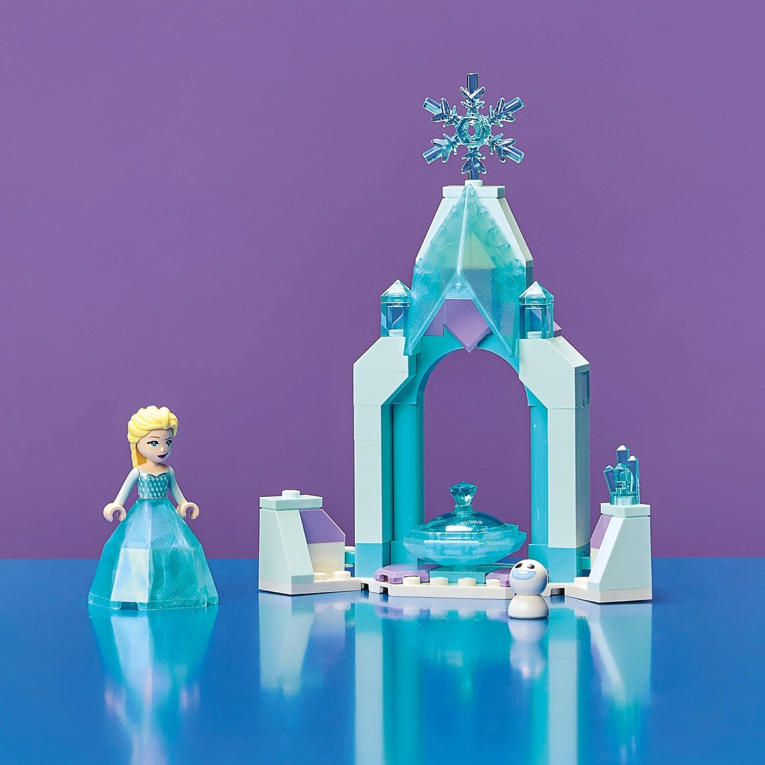 Lego® 43199 Disney Frozen Elsa Castillo - 53 Piezas