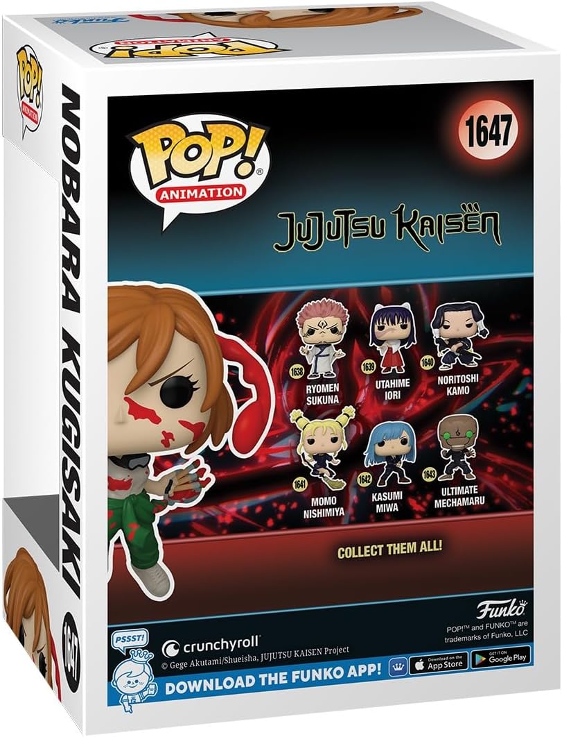 Funko Pop! Animación: Jujutsu Kaisen - Nobara Kugisaki