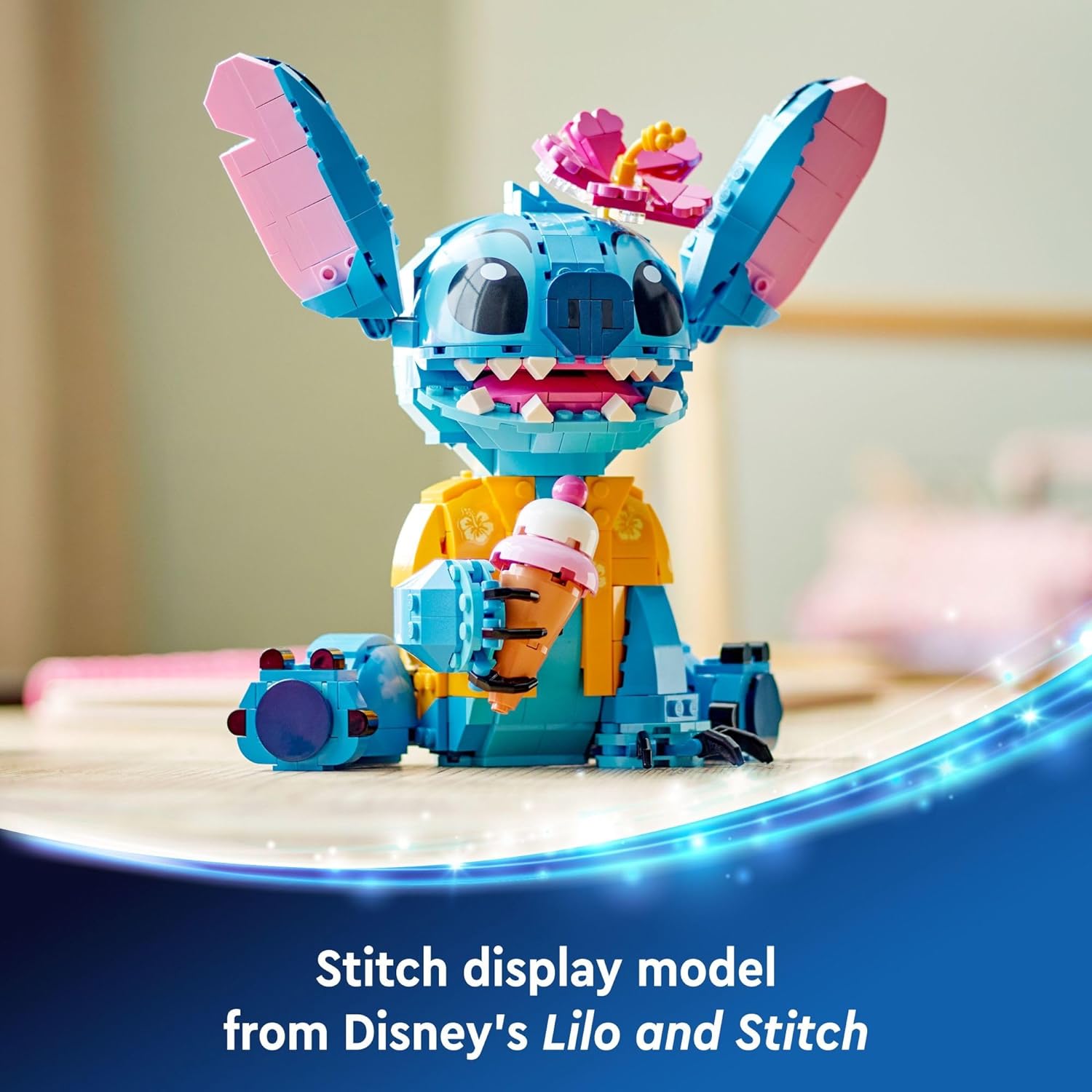 Piezas De Lego Disney Stitch 730 - 43249