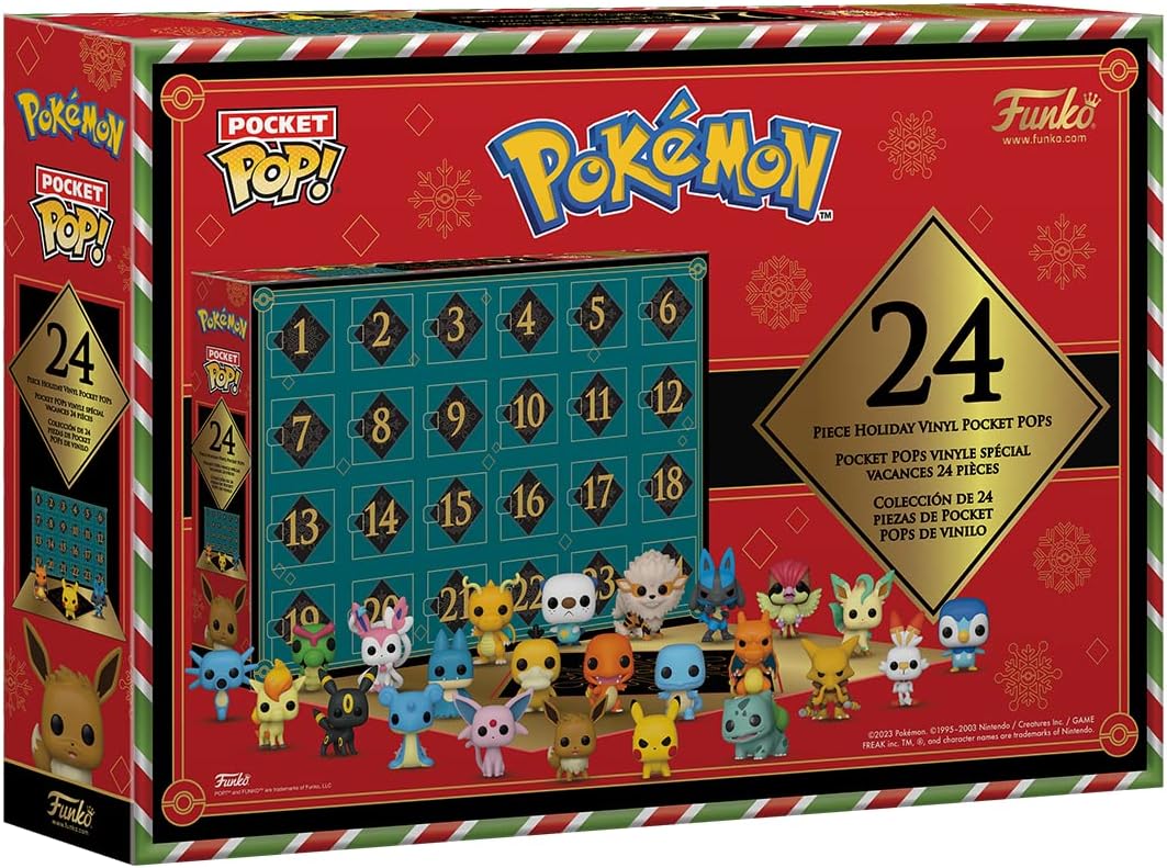 Funko Pop Advent Calendar - Pokemon 2024