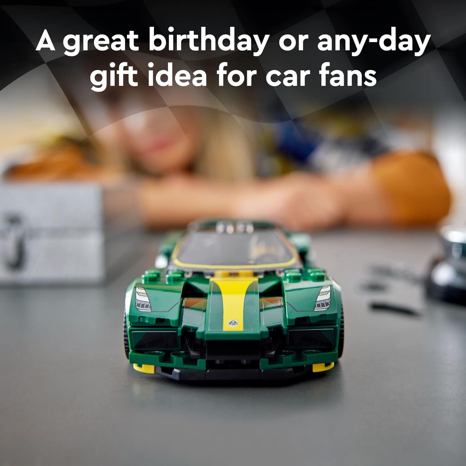 Lego® Speed Champions: Lotus Evija Cantidad De Piezas 247