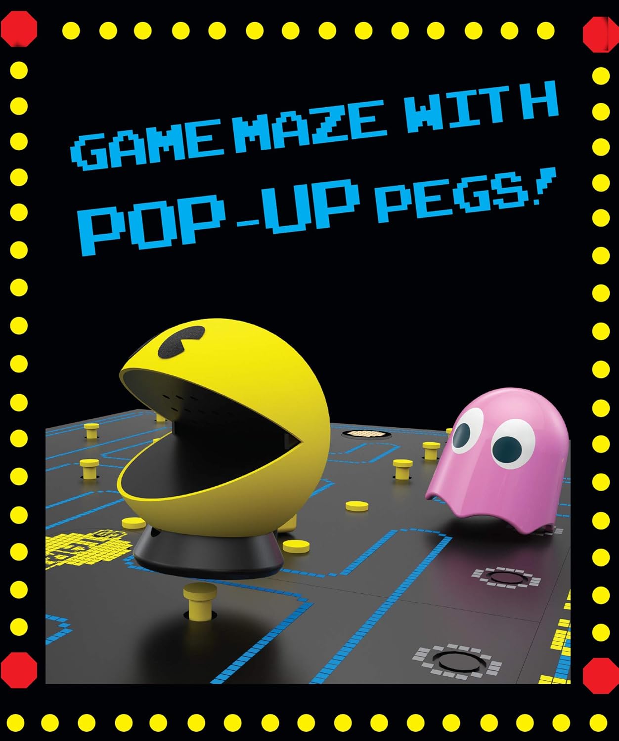 Buffalo Games® Pacman Juego De Mesa Con Sonidos Arcade