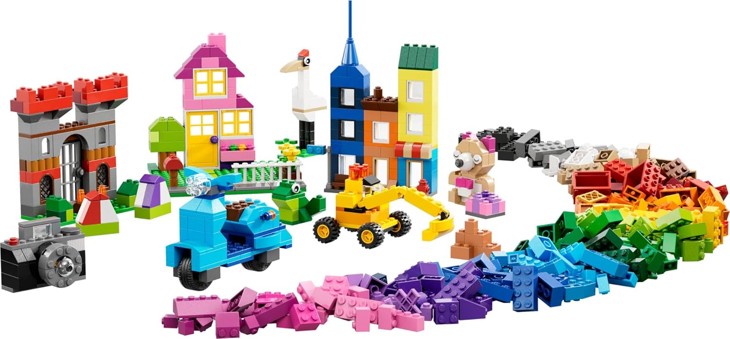 Lego® Classic Kit De Construccion Para Niños (790 Piezas)