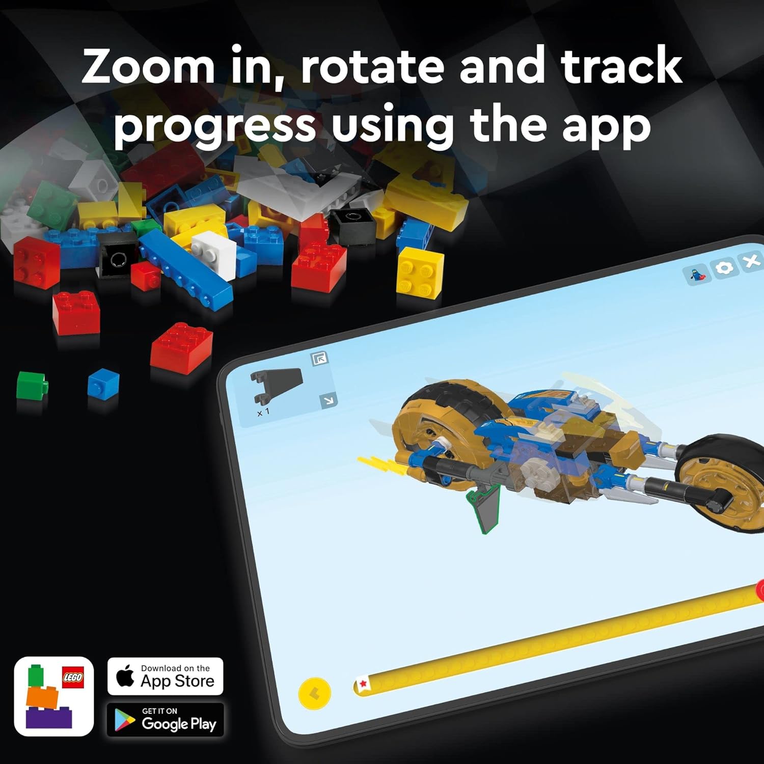 LEGO | Campeones de Velocidad Ferrari 812