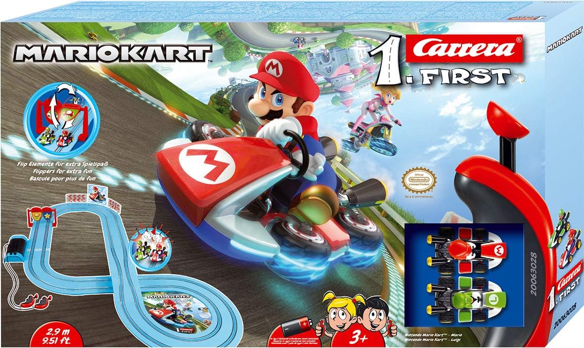 Carrera First Mario Kart - Pista De Carreras Mario Y Luigi
