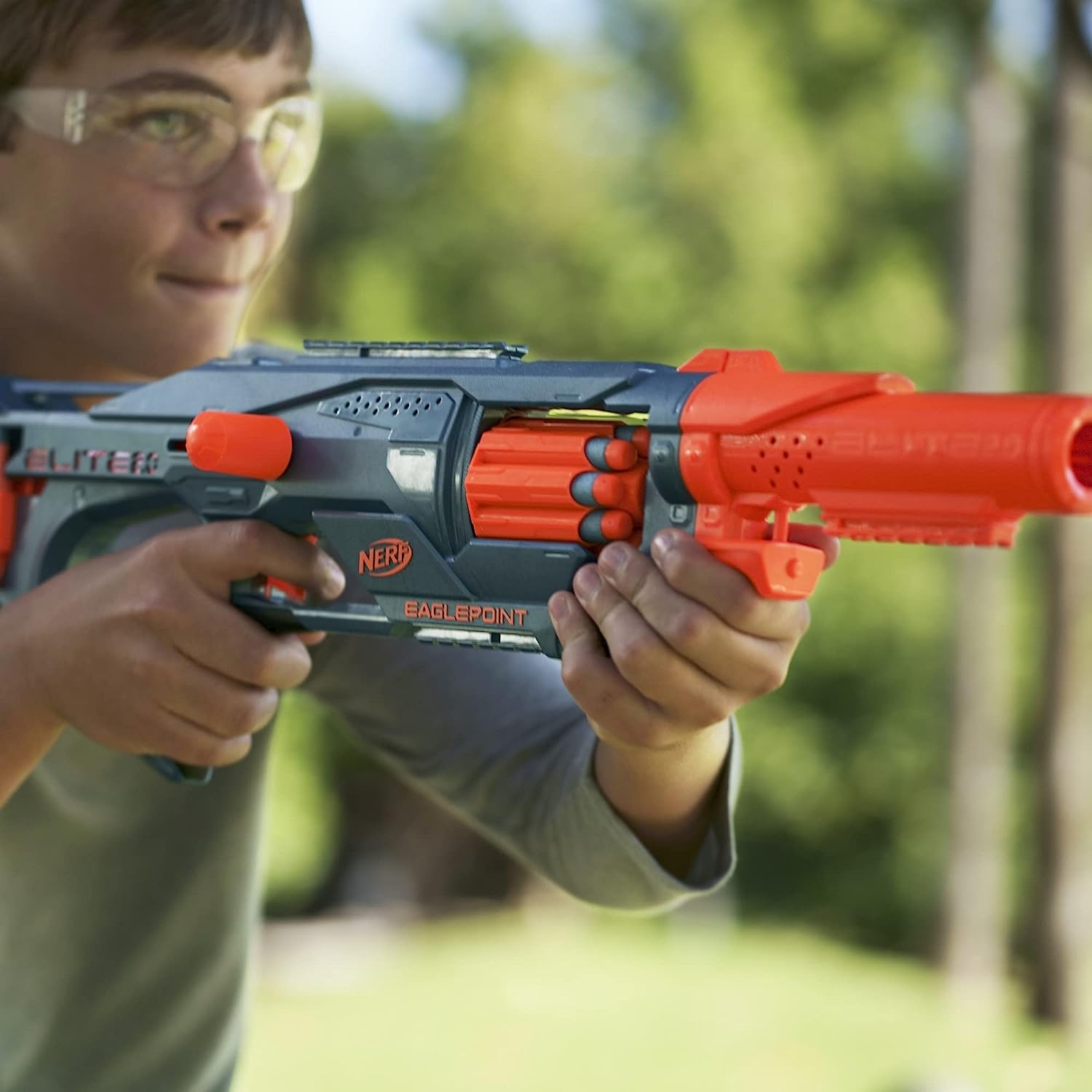 Nerf Elite 2.0 Eaglepoint Rd-8 Original + 16 Dardos