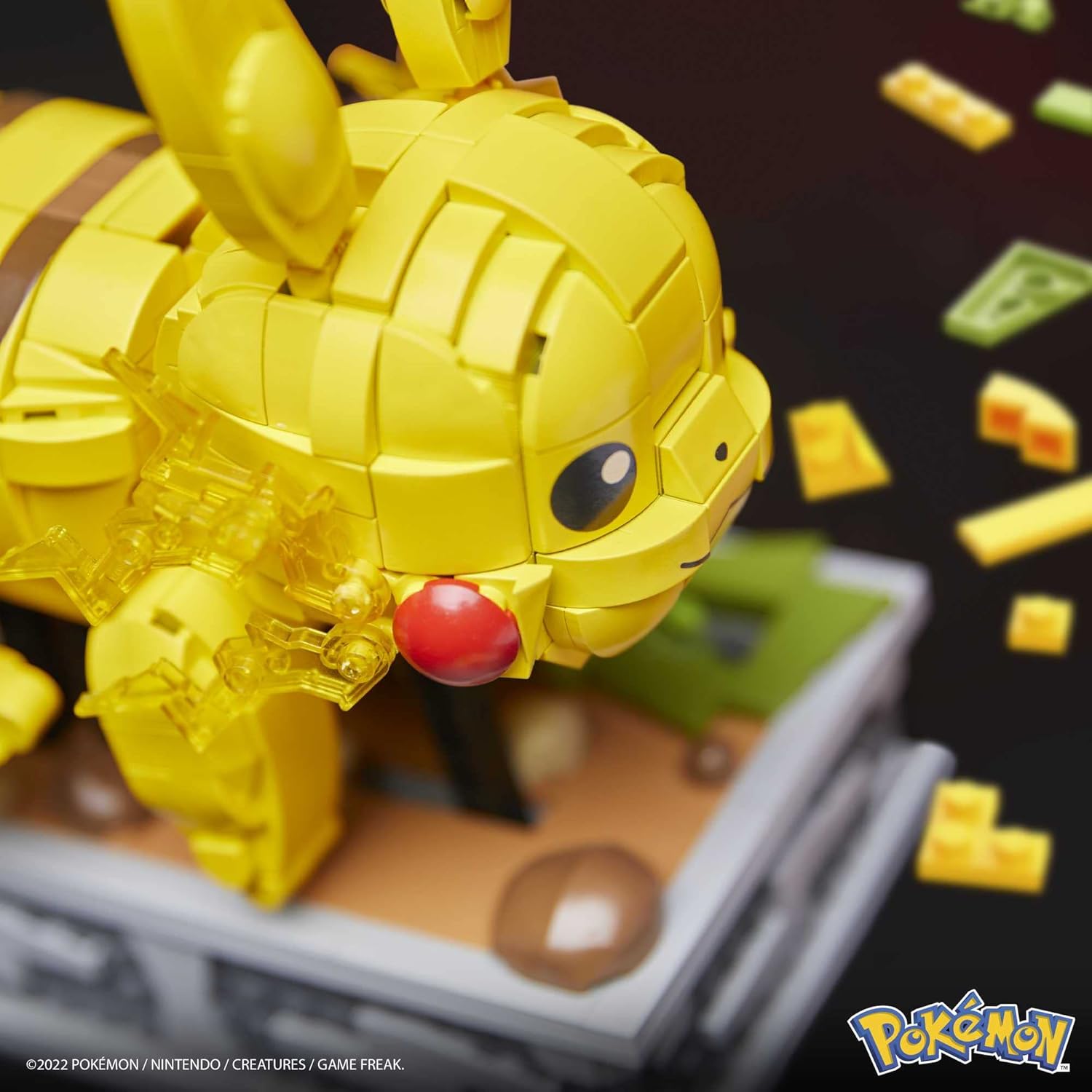 Juguete De Construcción Mega Construx Pokémon Pikachu