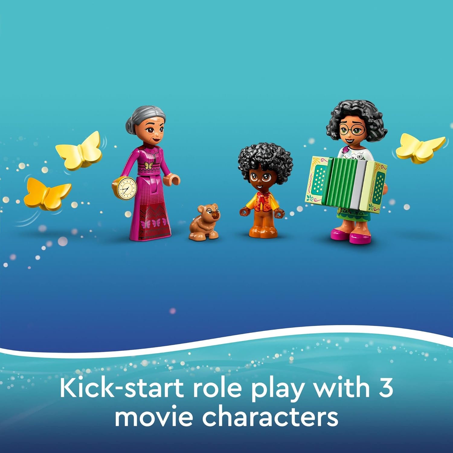 Lego Disney Encanto 43202 La Casa Madrigal