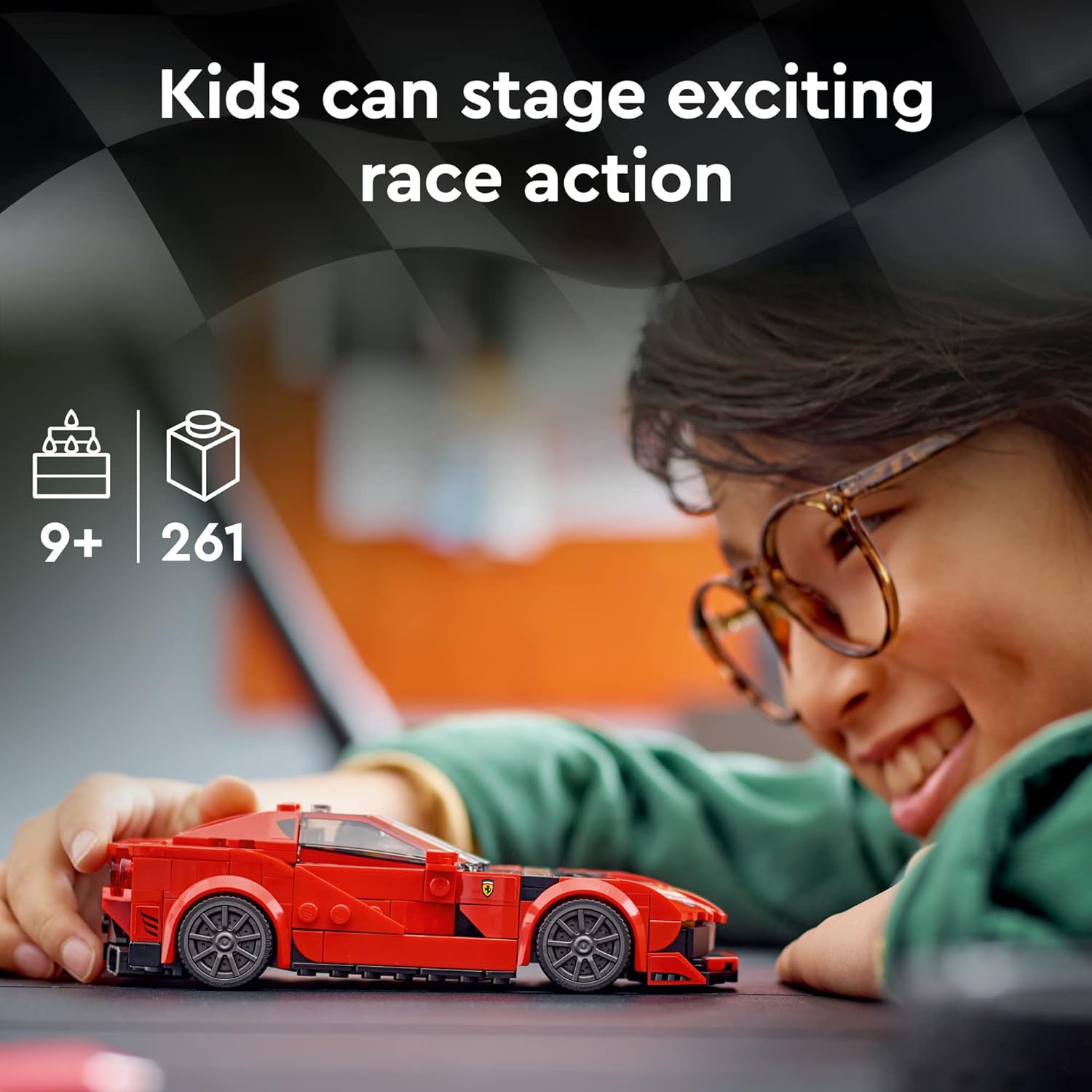 LEGO | Campeones de Velocidad Ferrari 812