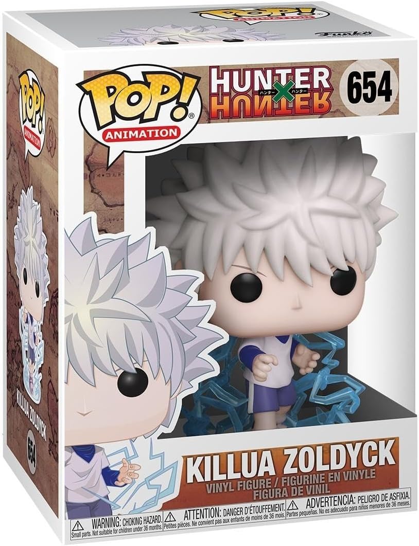 Funko Pop! Anime - Hunter X Hunter - Killua Zoldyck (654)