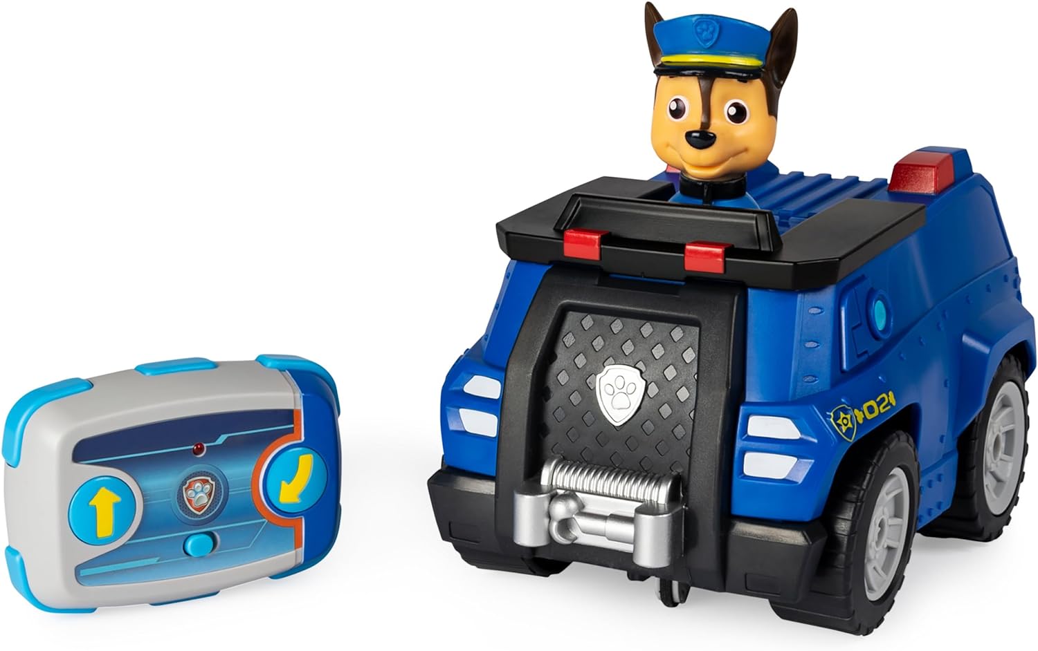 Paw Patrol, Chase - Crucero De Policía A Control Remoto