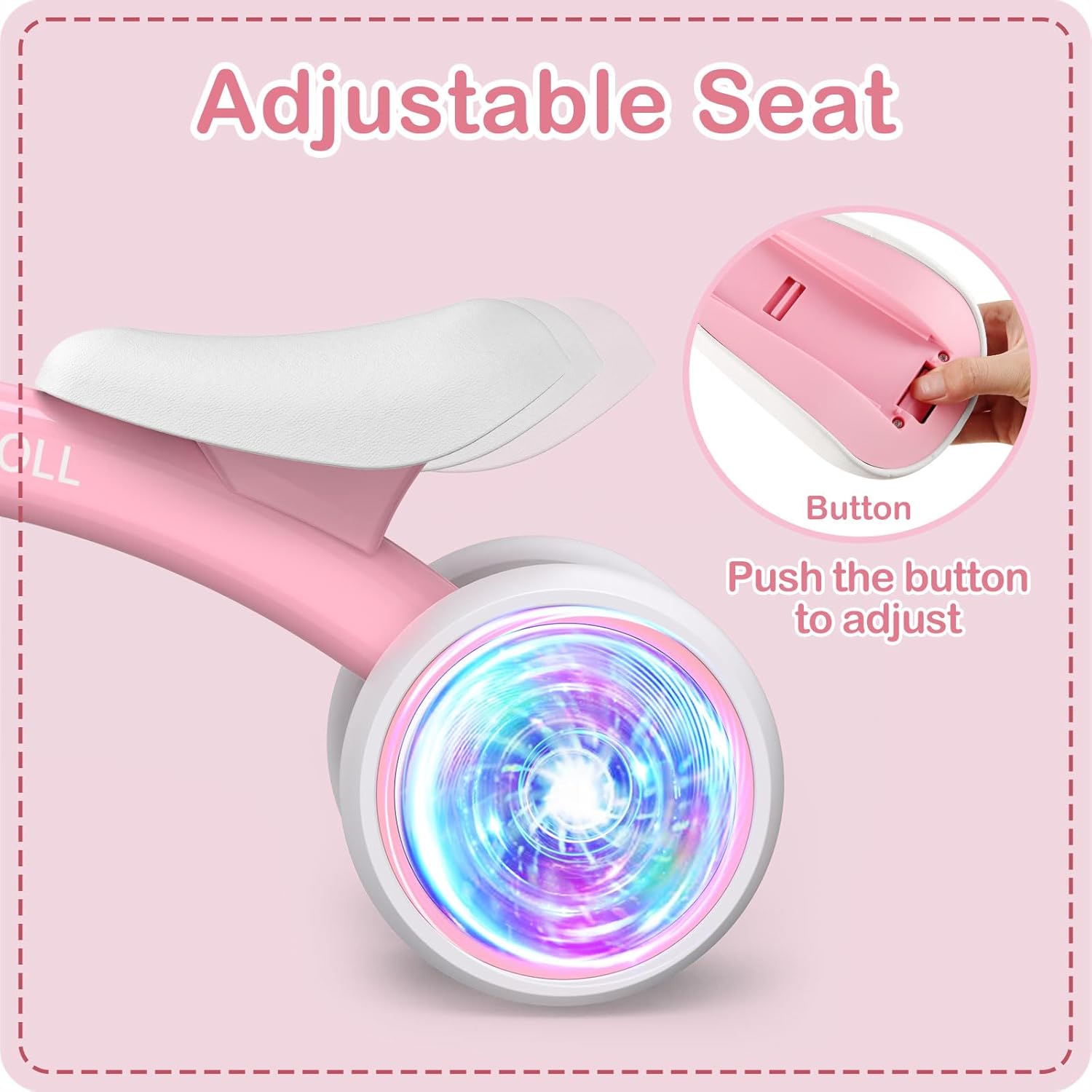 Bicicleta sin Pedales Umatoll y Rueda Brillante