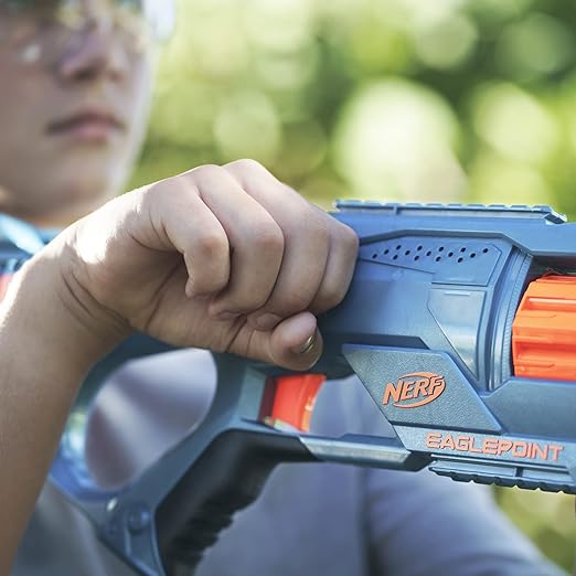 Nerf Elite 2.0 Eaglepoint Rd-8 Original + 16 Dardos
