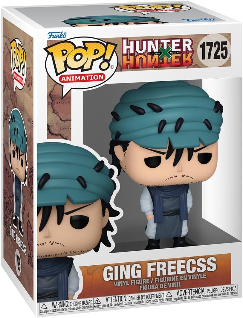 Funko Pop! Animation - Hunter X Hunter - Ging Freecs