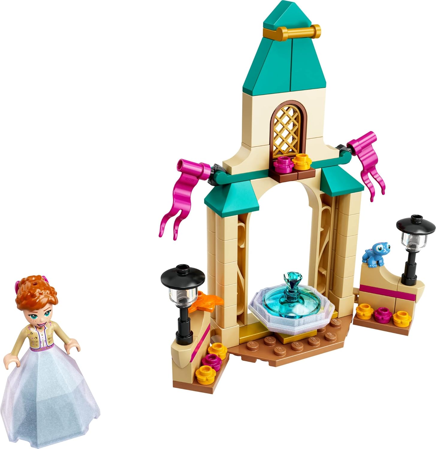 Lego® Disney Frozen 2 Anna Castillo - 74 Piezas