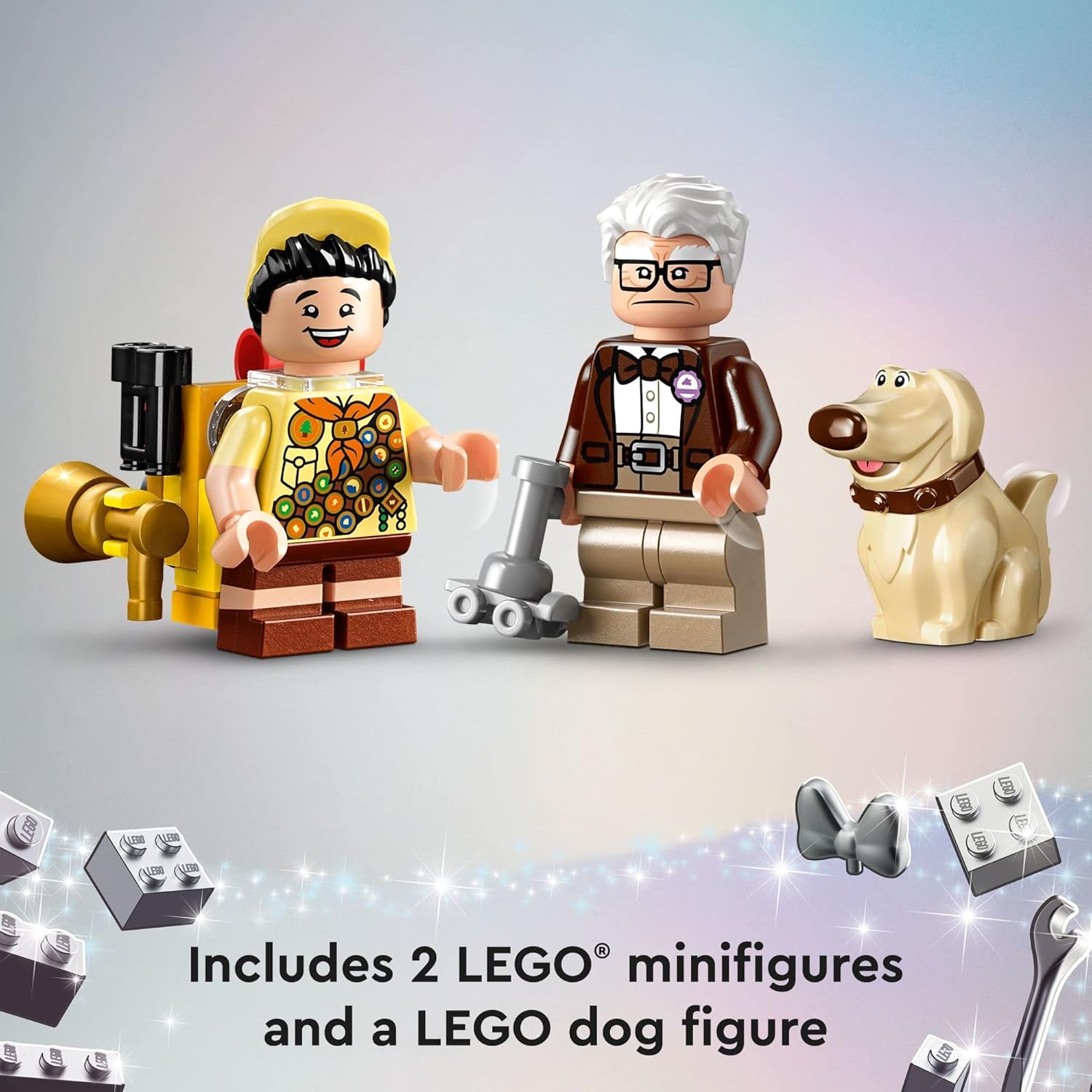 Lego Disney Y Pixar 'up' Casa Disney 100 Celebration 598 Pcs