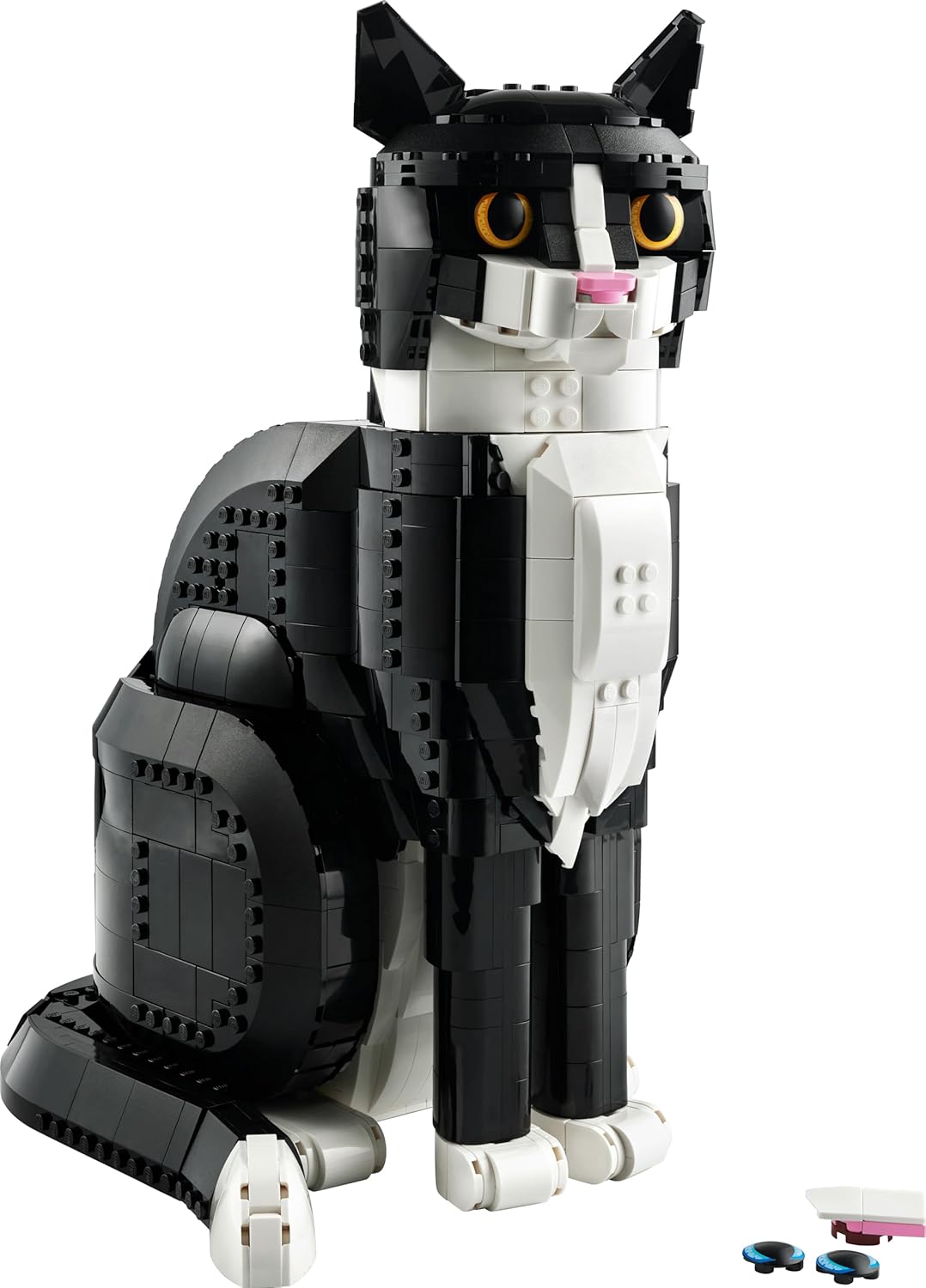 Set De Construcción Lego Ideas Tuxedo Cat 21349 Para Adultos