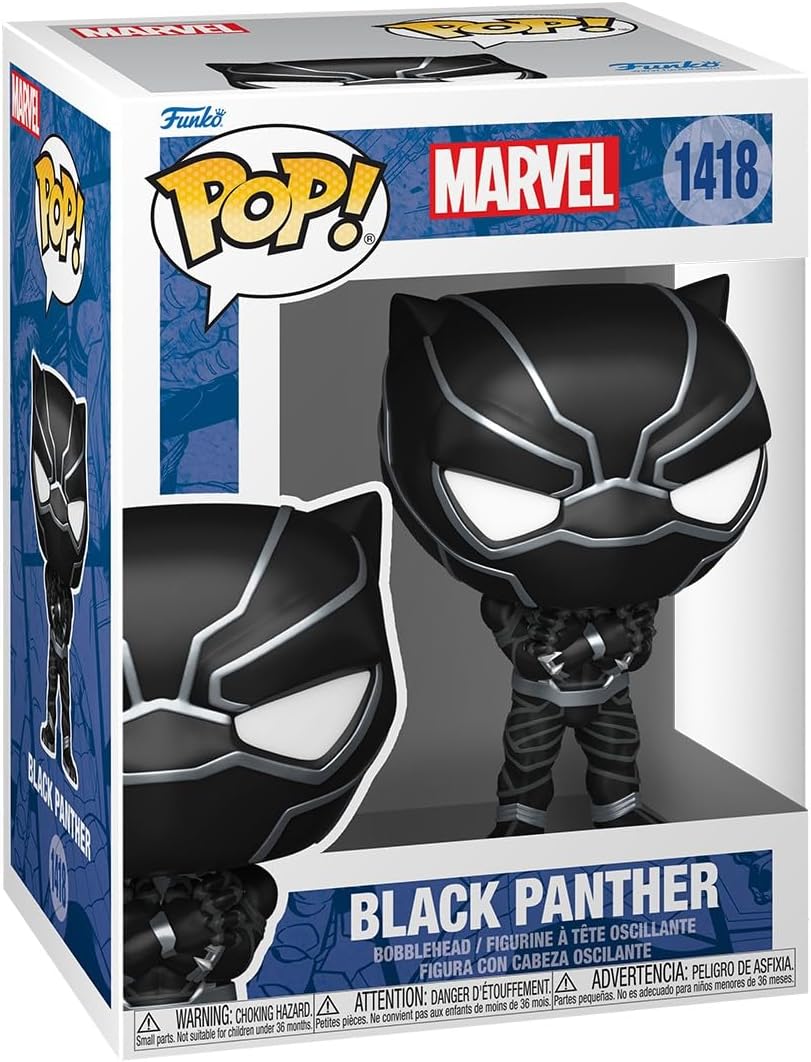 Funko Pop!: Marvel - Black Panther #1418
