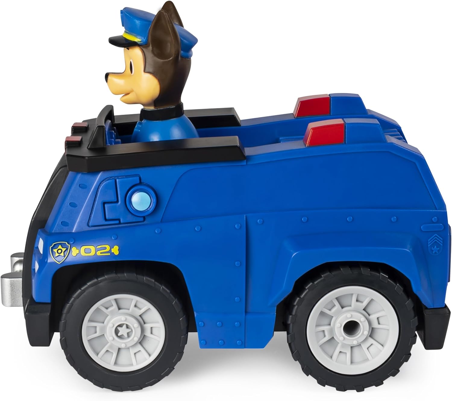 Paw Patrol, Chase - Crucero De Policía A Control Remoto