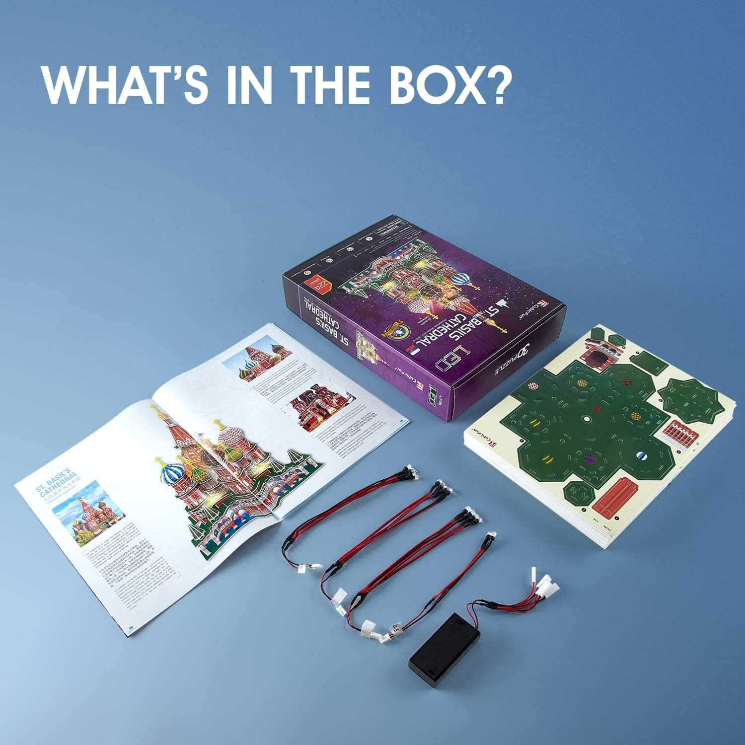 Cubicfun Worlds Great Architectures Catedral San Basilio Led