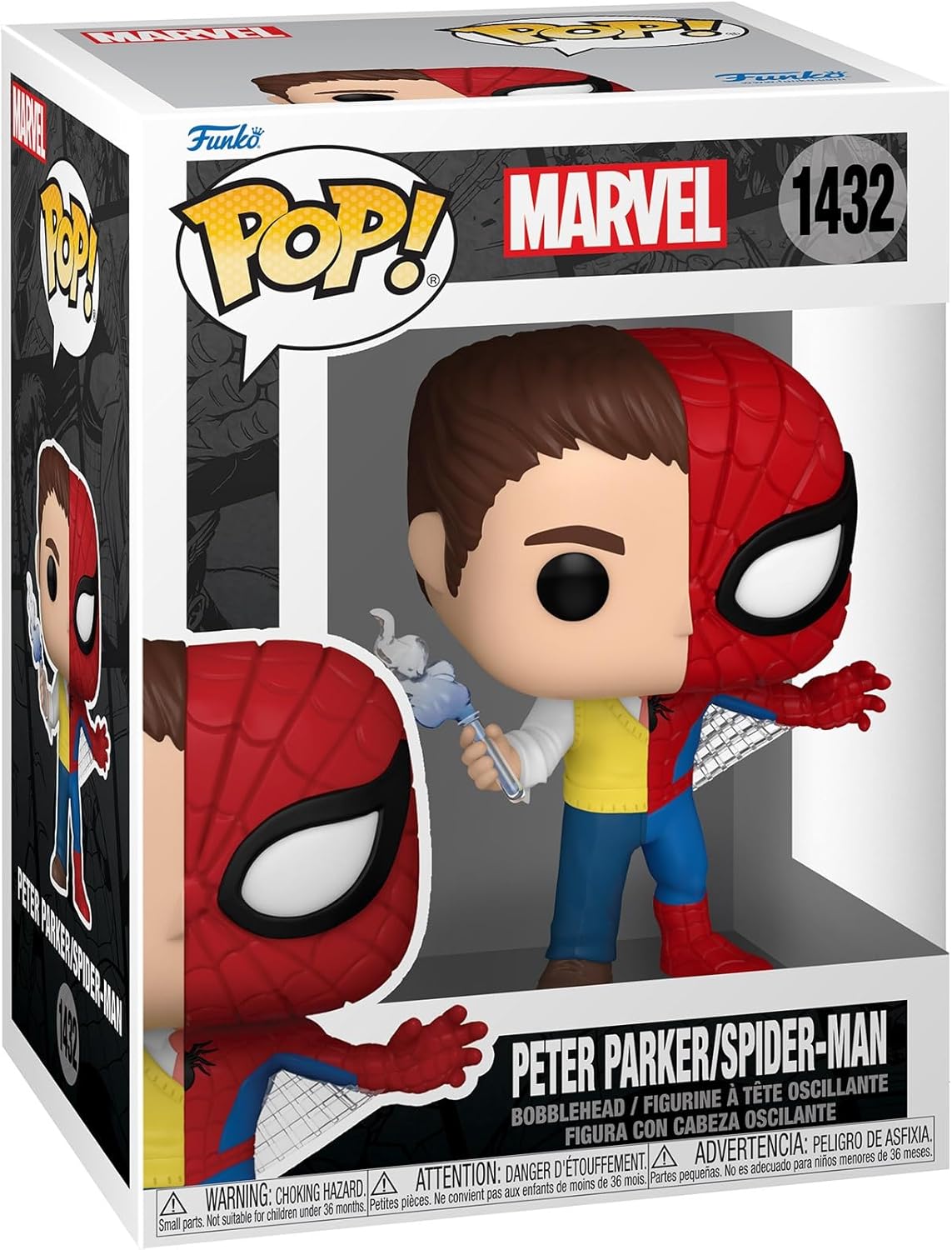 Funko Pop! Marvel Peter Parker/Spiderman #1432